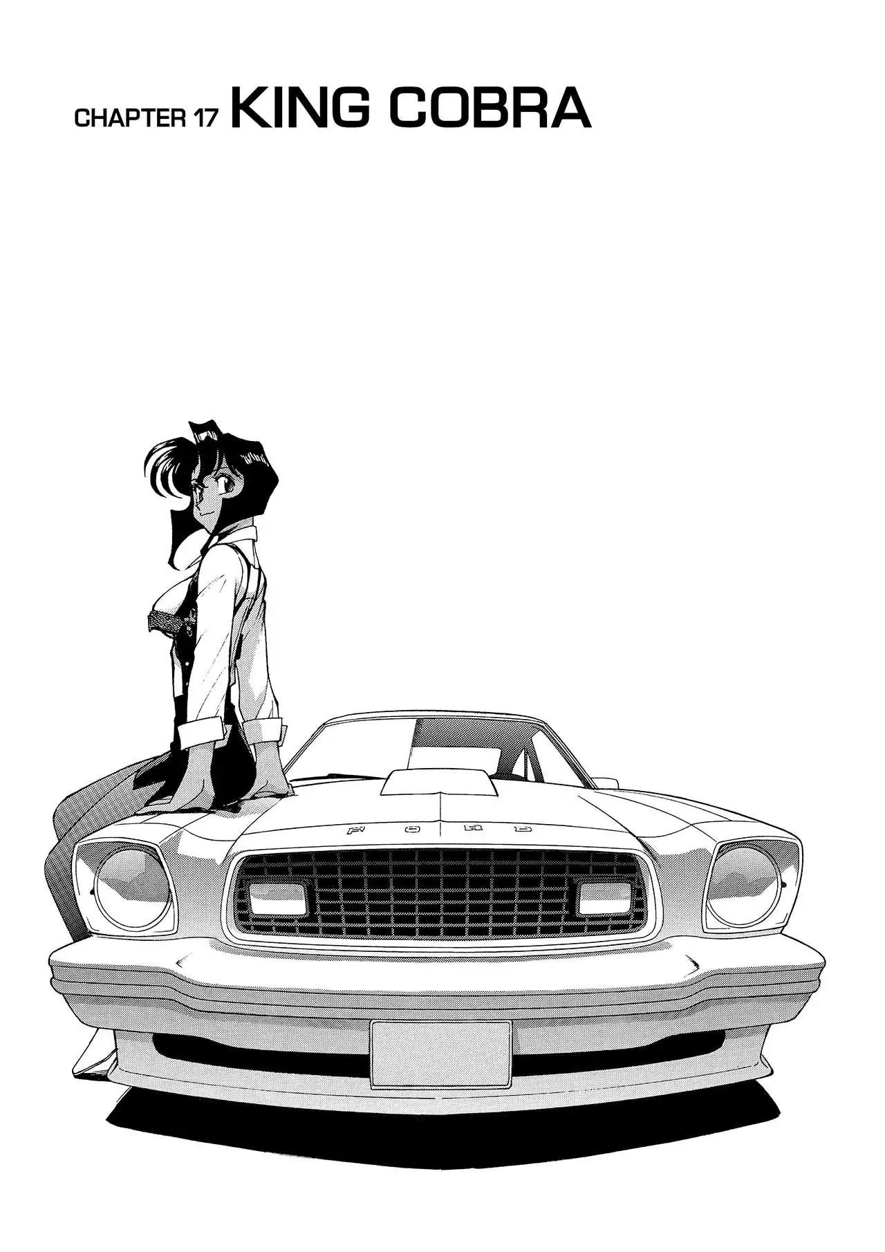 Gunsmith Cats Burst Chapter 17 4